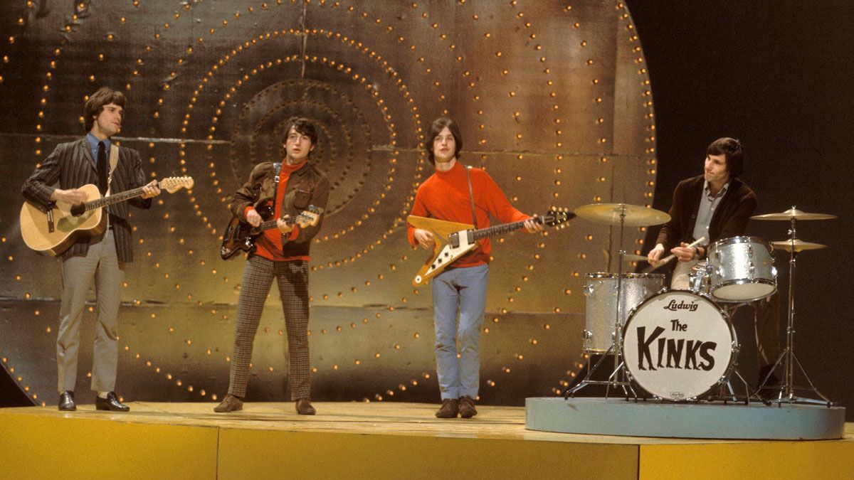 kinks flying v