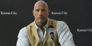 Dwayne Johnson as Spencer Strasmore on Ballers