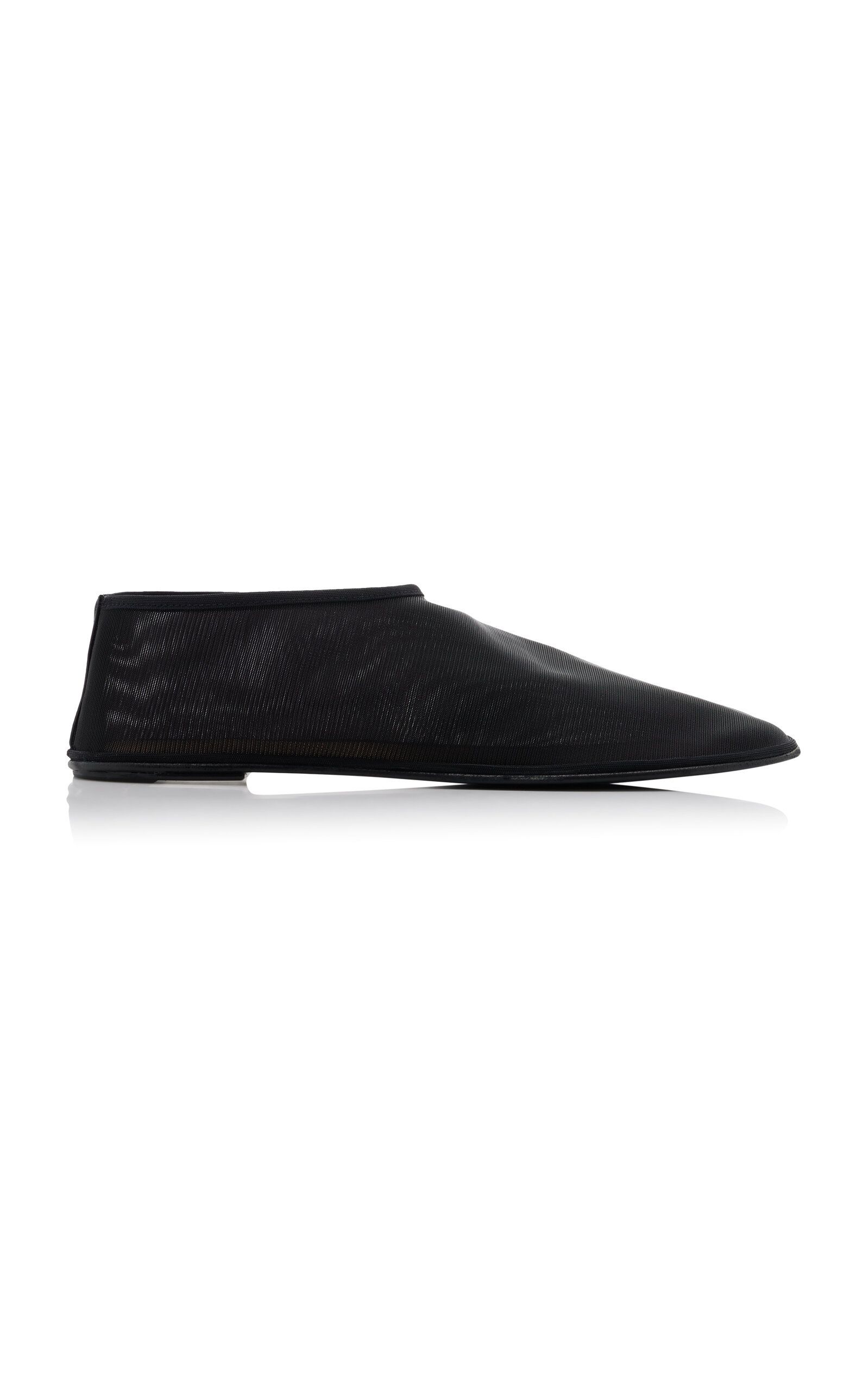 Sock Mesh Flats