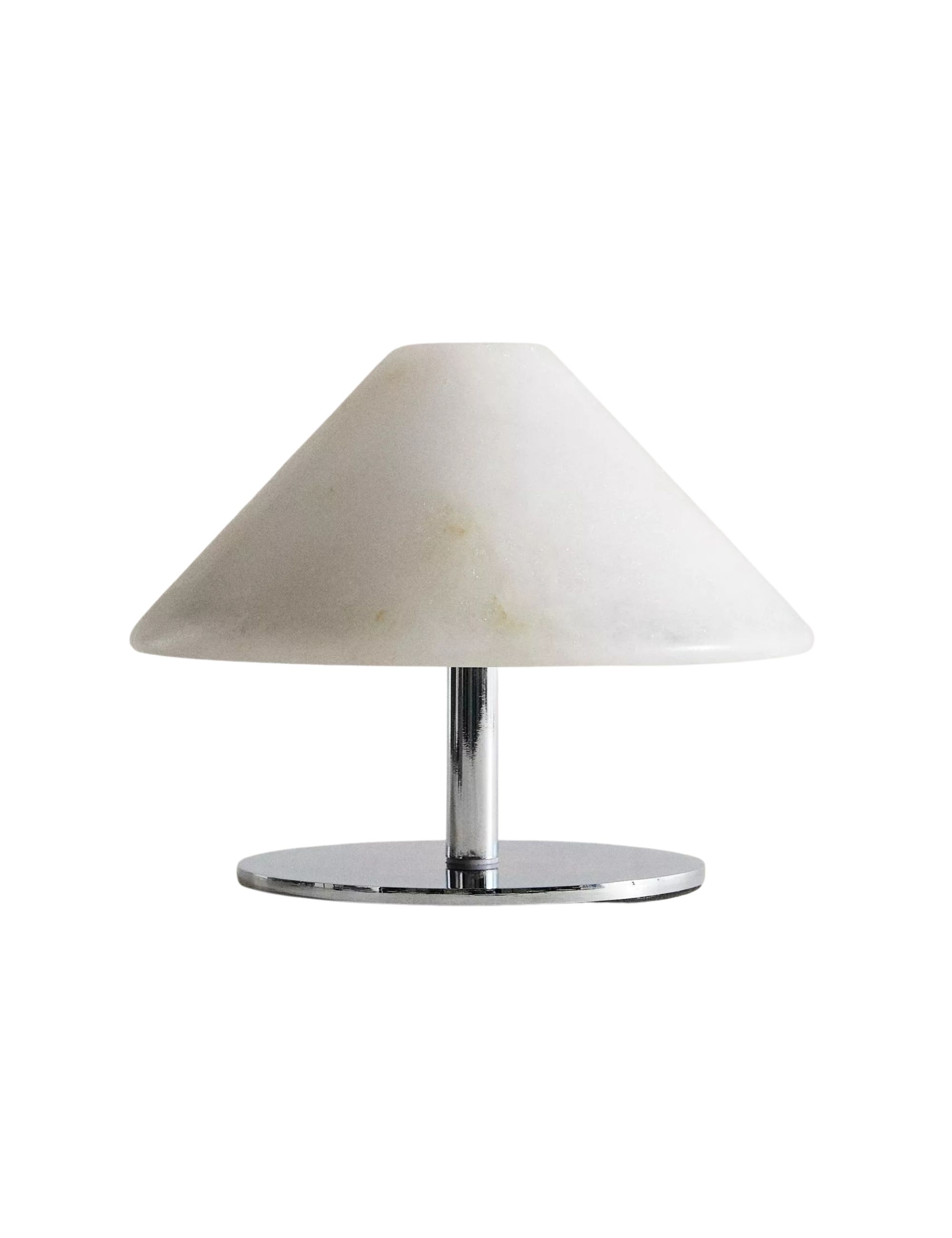 Cordless Alabaster Table Lamp