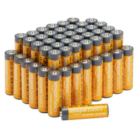 Amazon Basics AA Alkaline Batteries (48-pack)
