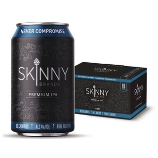 Skinny Beer, a low calorie alcoholic drinks in a can option