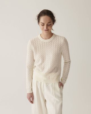 Twisted Round Neck Jumper