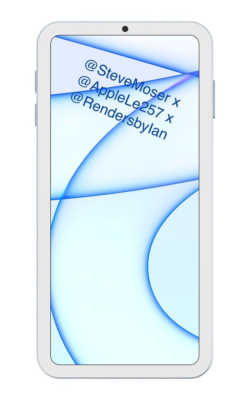 Apple iPod Touch 8th Gen rumored design front