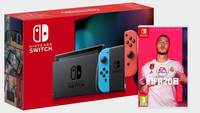 Nintendo Switch (Neon Blue/Red) + FIFA 20 + 6-month Spotify Premium subscription | £299 at Currys (save £16.99)