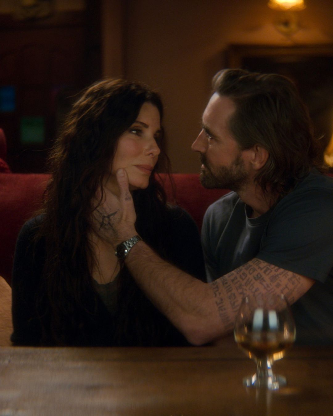 Sandra Bullock as Sally Owens in Practical Magic 2.