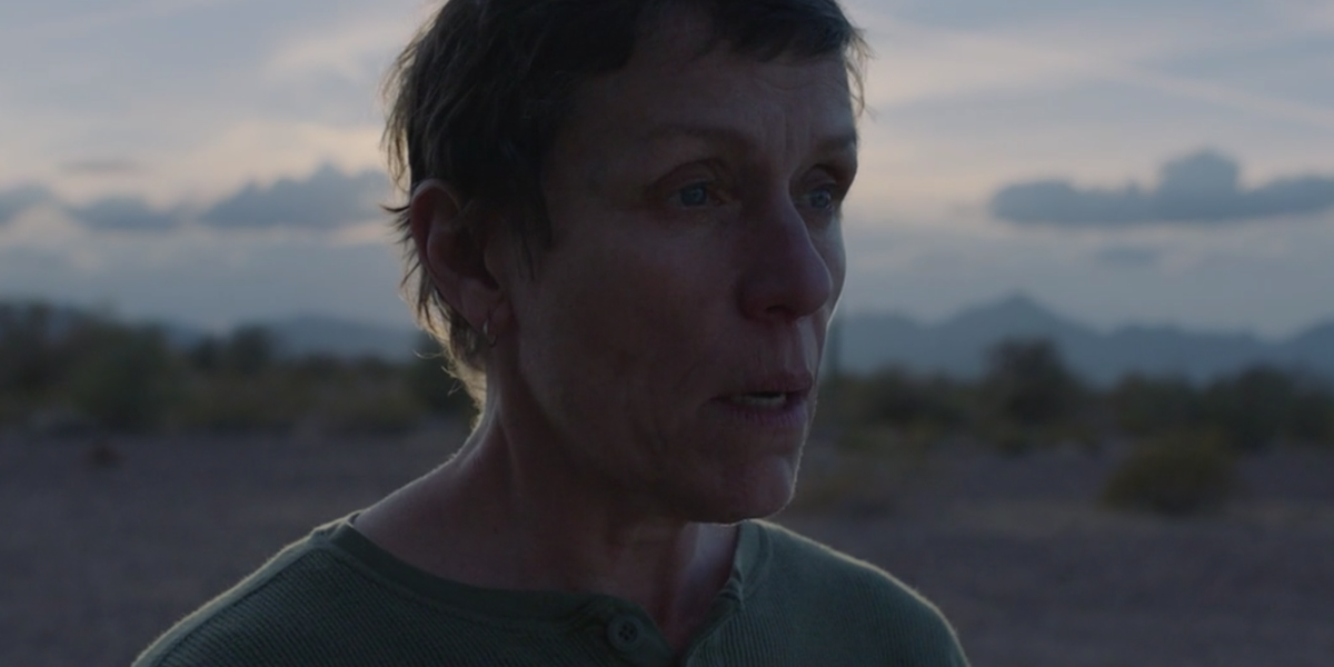 Frances McDormand in Nomadland