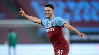 Declan Rice, Manchester United target