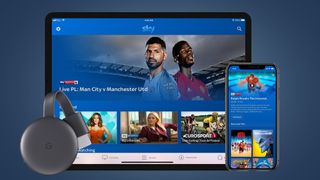 Sky Go on Chromecast