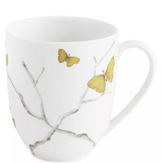Michael Aram Butterfly Ginkgo Porcelain Mug