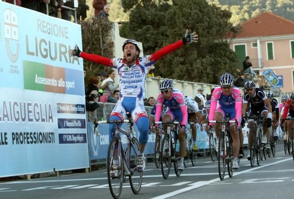 Happy man: Francesco Ginanni (Androni Giocattoli)