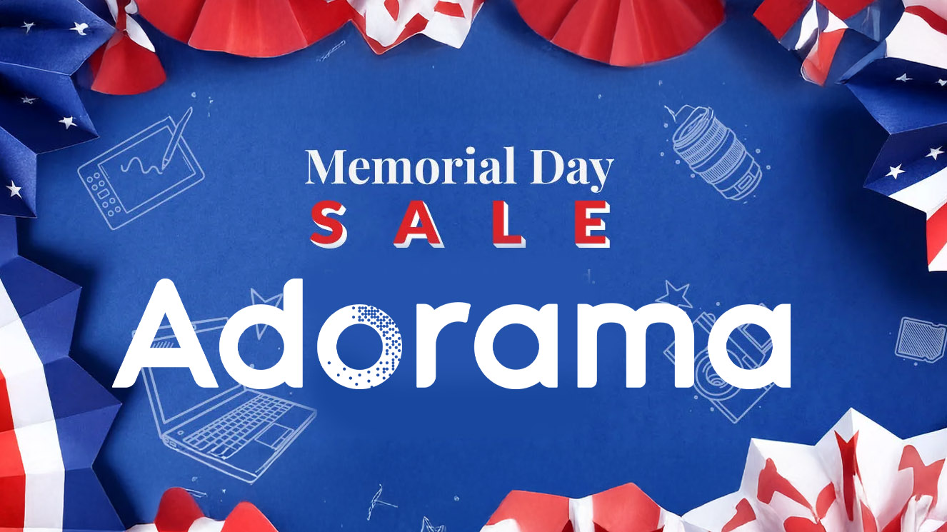 Adorama Memorial Day sale