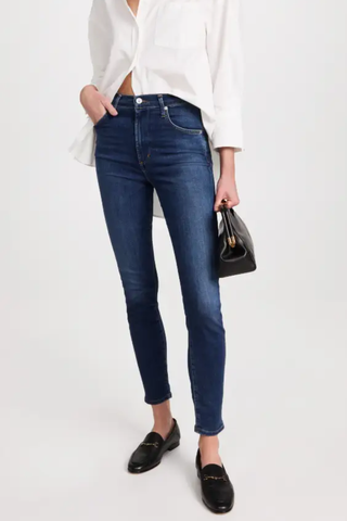 Citizens of Humanity Chrissy High Rise Skinny Jeans