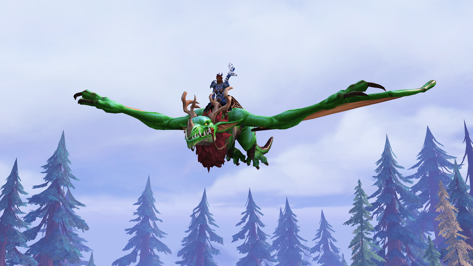 A first look at Dragon Racing (and Dragonriding) in WoW Dragonflight