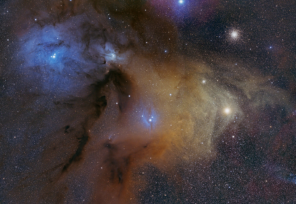 Rho Ophiuchi: A Colorful Cosmic Cloud in Photos | Space