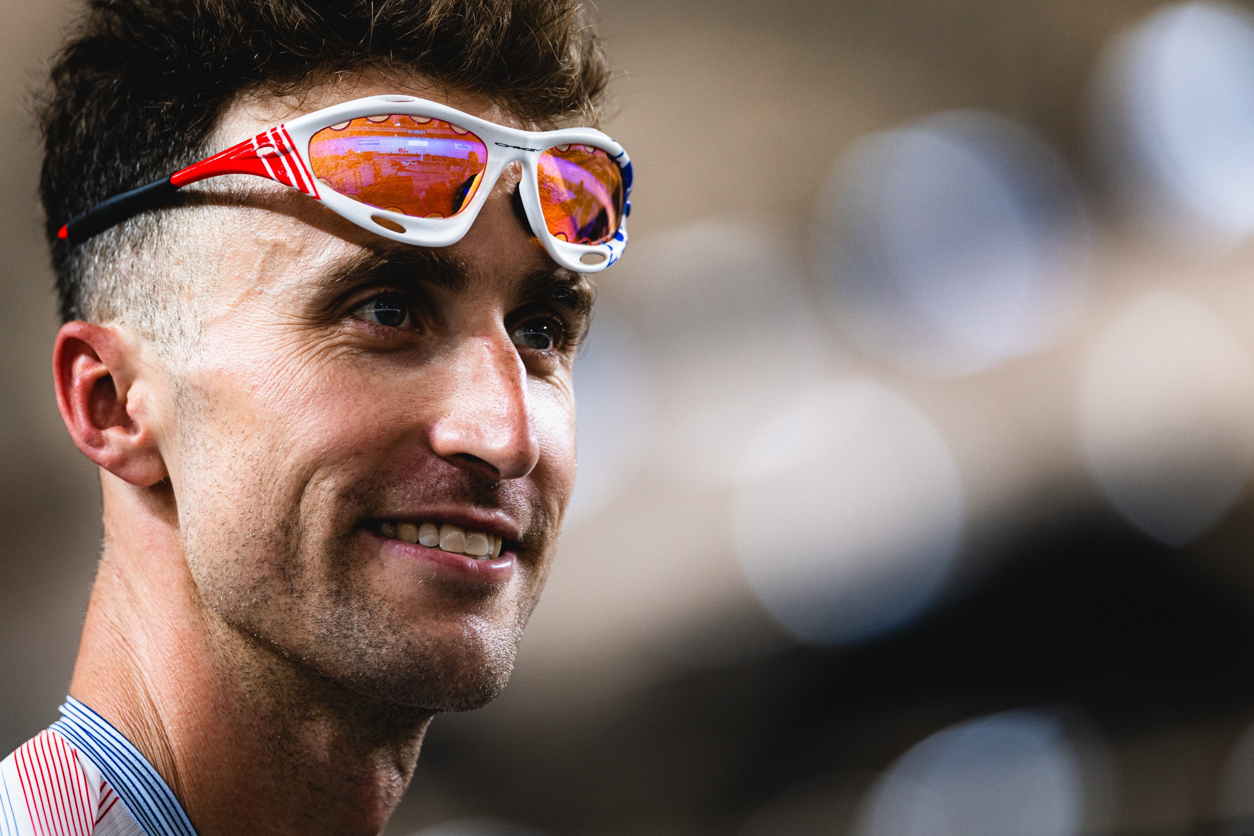 Taylor Phinney in Shanghai at the UCI Track World Championships 2026