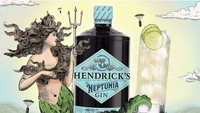 Hendrick's Neptunia Gin