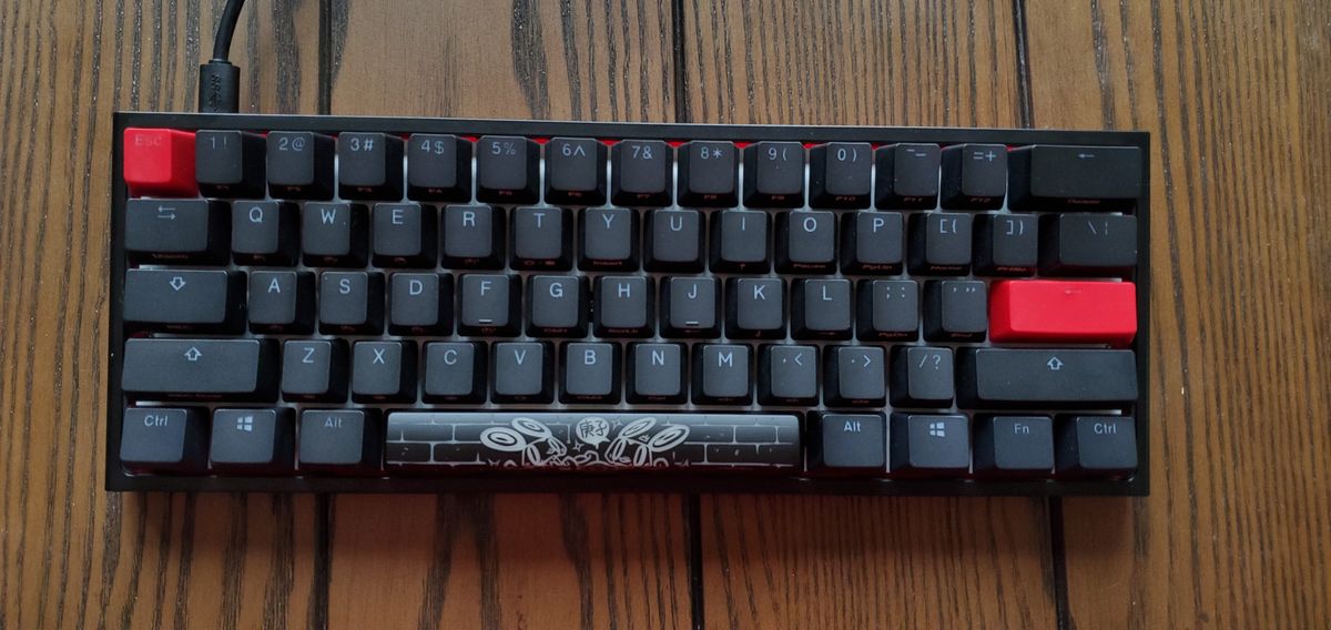 HyperX x Ducky One 2 Mini