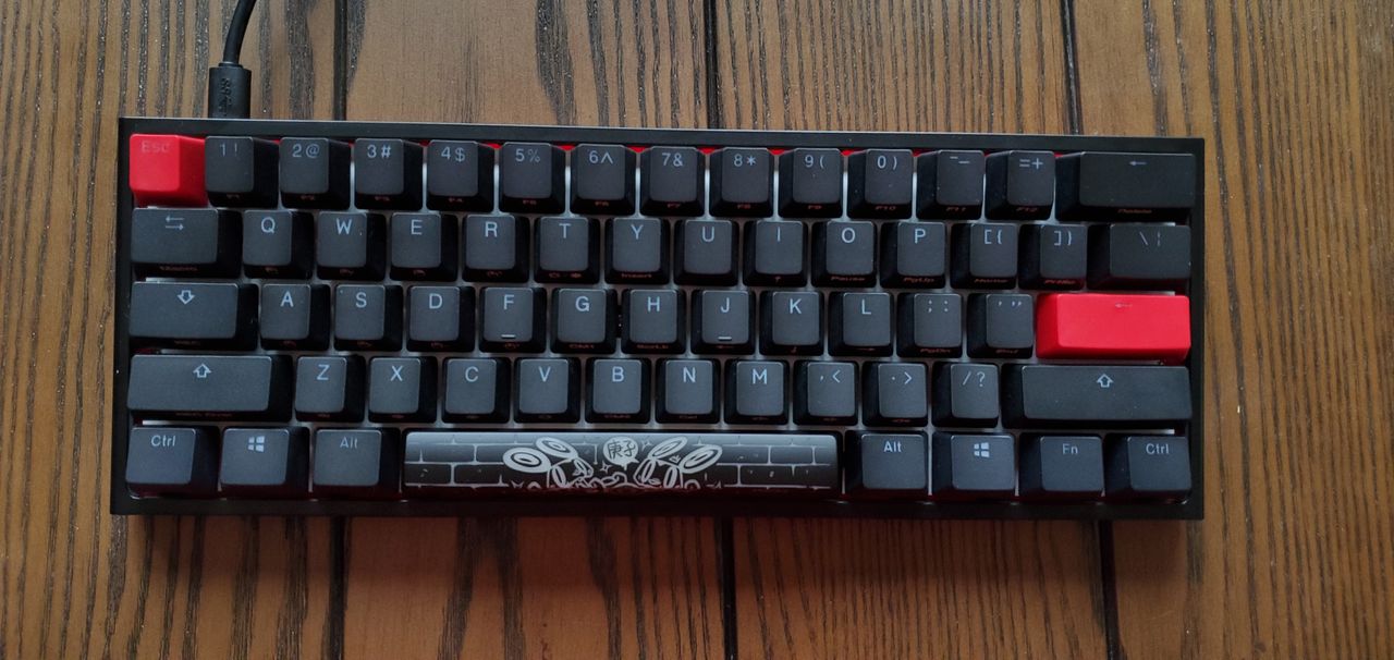 HyperX x Ducky One 2 Mini