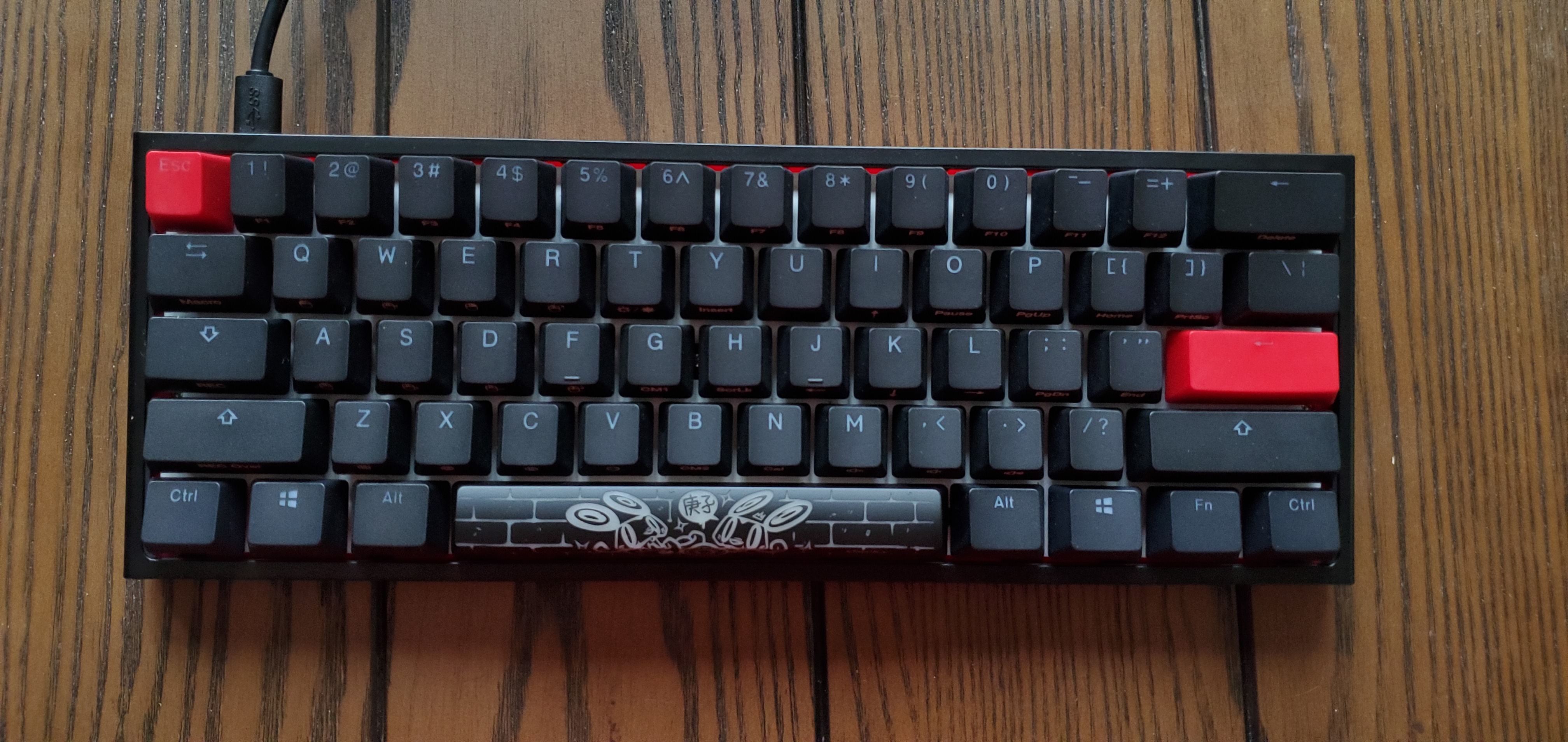 HyperX x Ducky One 2 Mini