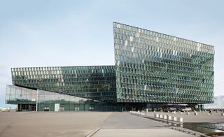 Facades for Harpa Reykjavik Concert Hall and Conference Centre, Reykjavik, Iceland (2005–11)