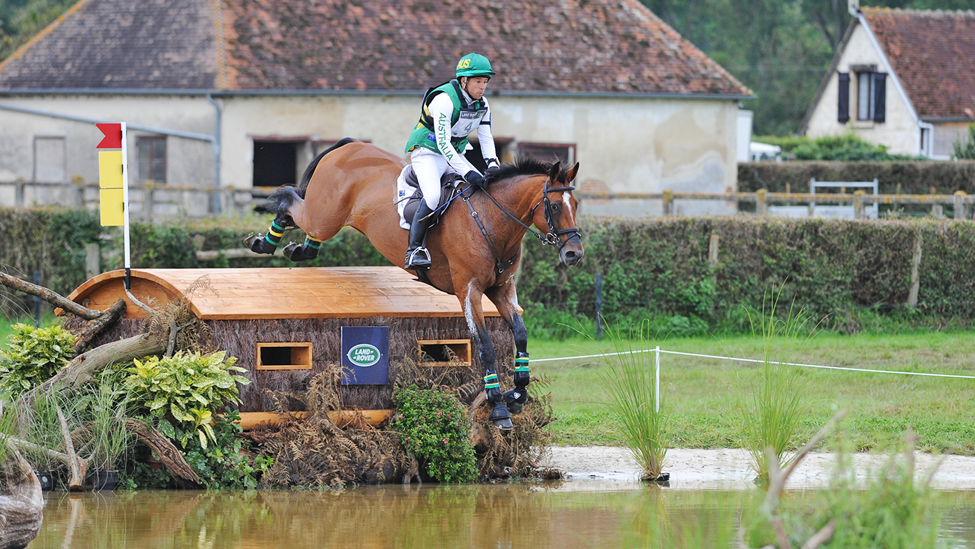 WEG 30 08 2014 - EVENTING CROSS COUNTRY XC