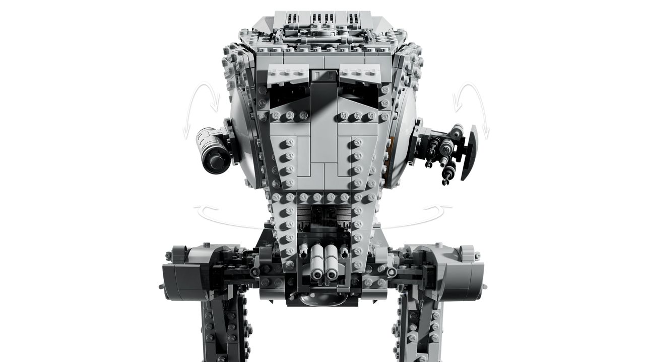 AT ST LEGO set from different angles