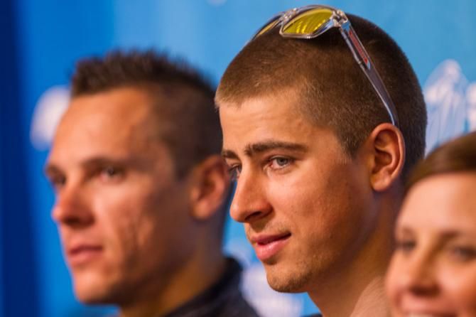 Peter Sagan (Cannondale) ready to go after more stage wins this week.