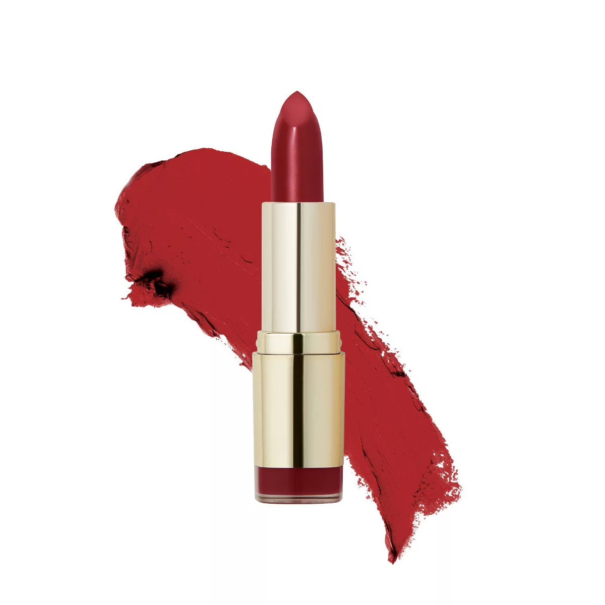 Milani Color Statement Lipstick - Best Red - 0.14oz: Satin Finish, Contains Vitamin a &amp;amp; E, Lip Makeup Stick
