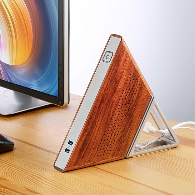 スタイリッシュなMiniPC「Acute Angle AA - B4 Mini PC」は