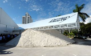 main fair hub at Design Miami