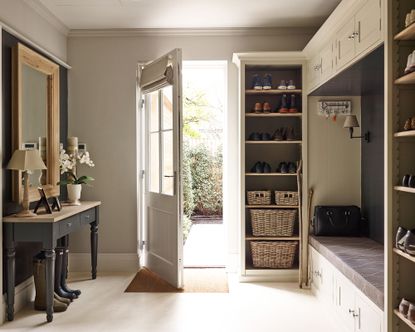 Entryway closet ideas