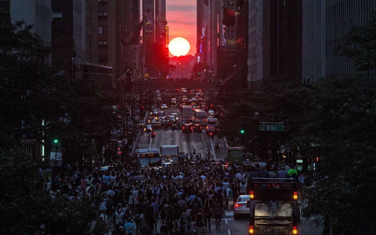 Will 'Manhattanhenge' Always Light Up NYC Streets? Live Science