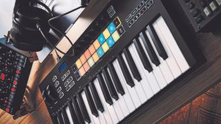 Best MIDI keyboards: Novation LaunchKey 37