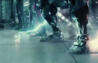 Justice League feet