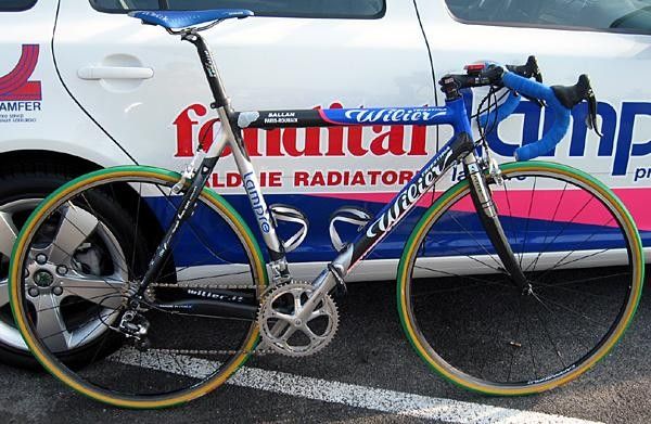 Ballan's Roubaix bike