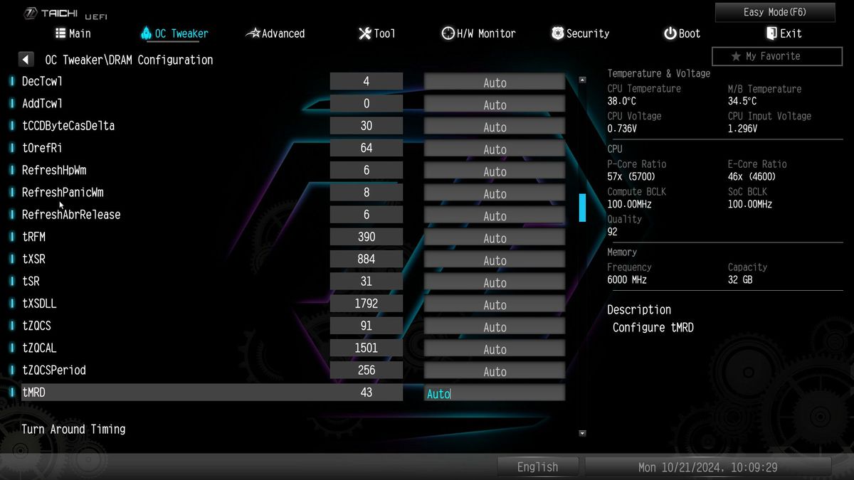 ASRock Z890 Taichi Lite