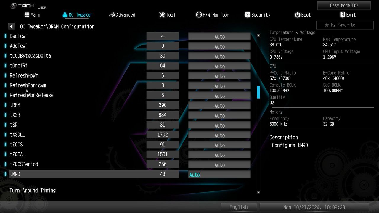 ASRock Z890 Taichi Lite