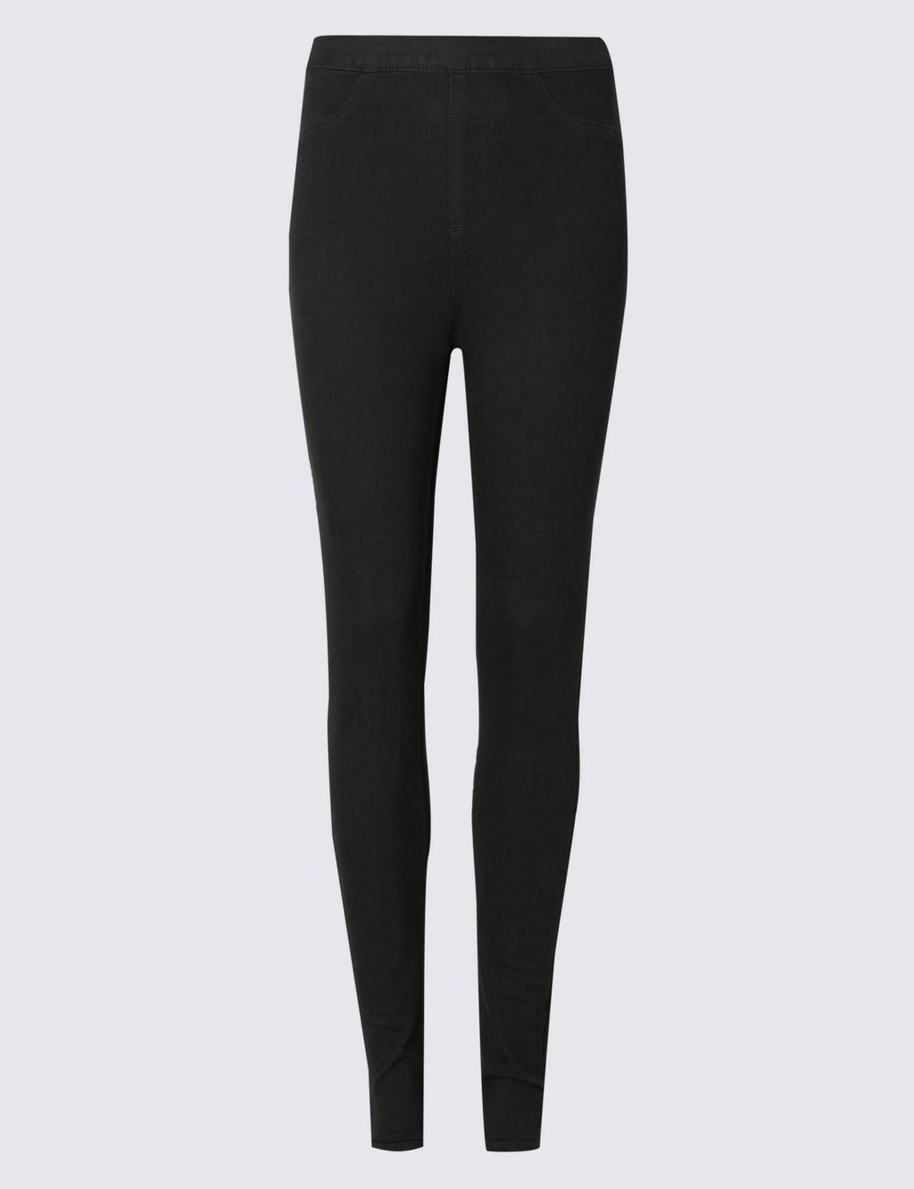 marks and spencer black jeggings