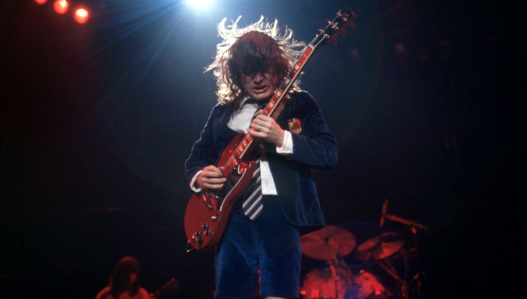 Why AC/DC's Angus Young prefers Gibson SG guitars to Fenders | Guitar World