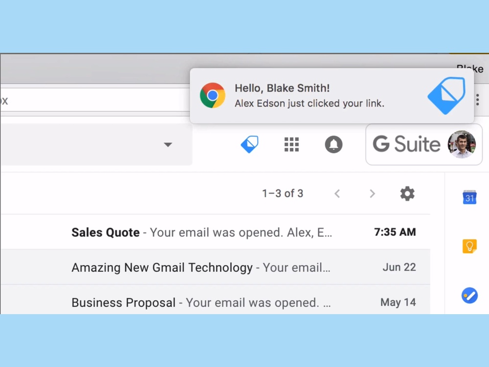 best google chrome extensions: MailTag