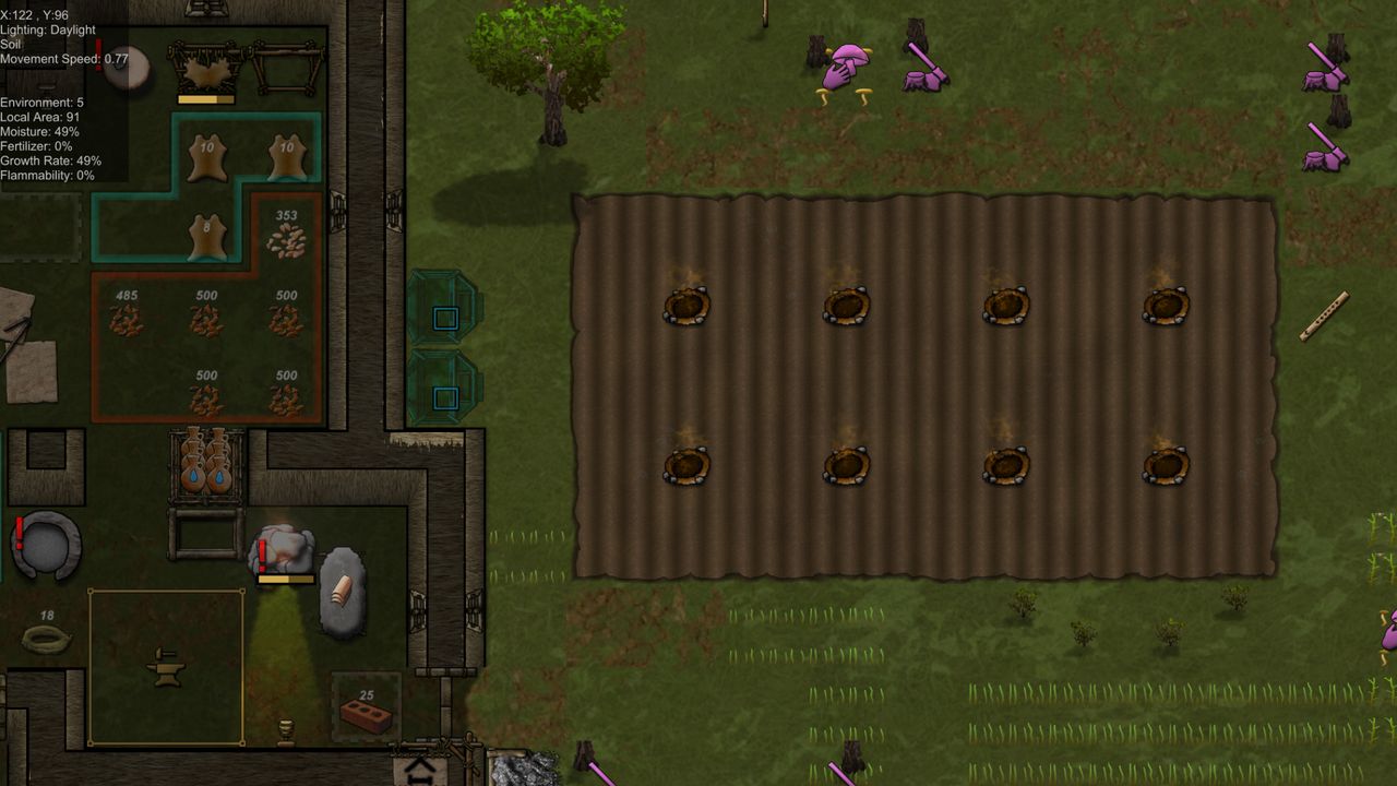 Screengrabs from Clanfolk.