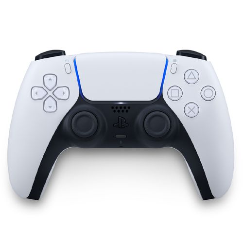 White DualSense