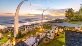 Nightclubs have fun at Morabito Art Villa in Bali.