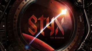 Cover art for Styx - The Mission album