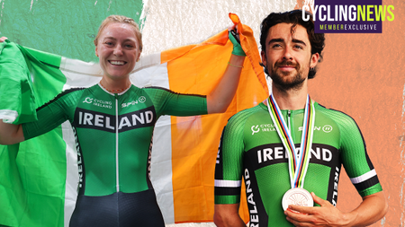 Lara Gillespie and Ben Healy