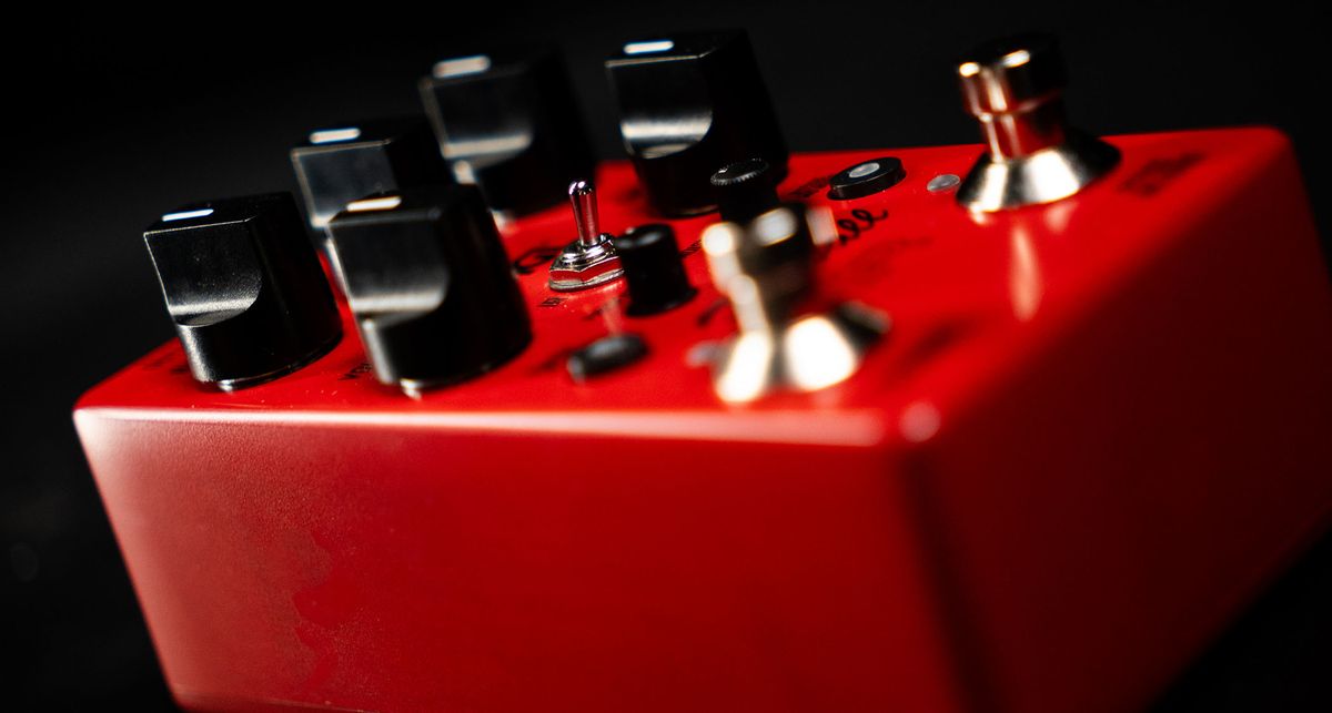 ENGL EP635 Fireball IR Pedal: This fire engine red preamp pedal presents two channels, heaps of features, monster gain.