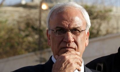 Chief Palestinian negotiator Saeb Erekat may be one of those most damaged by the leaked Palestine papers. 
