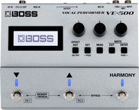 Boss VE-500&nbsp;Vocal Performer Pedal: now $299.99 | Save $100