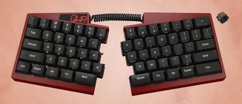 Ultimate Hacking Keyboard